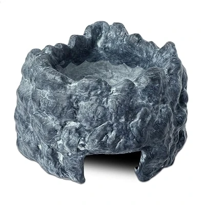 Afbeelding van Exo Terra Reptielen Ex Wetrock S 9,5x13x7,5cm Antraciet 162559