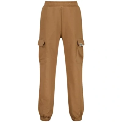 Afbeelding van Vingino high waist loose fit joggingbroek Basic rustiek bruin