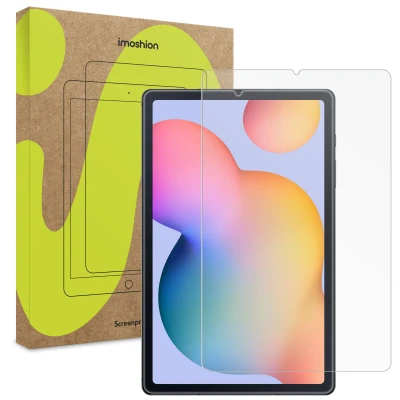 Afbeelding van screenprotector Samsung Galaxy Tab S6 Lite: iMoshion Gehard glas tablet