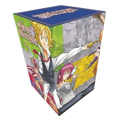 Afbeelding van SEVEN DEADLY SINS MANGA BOX SET 04