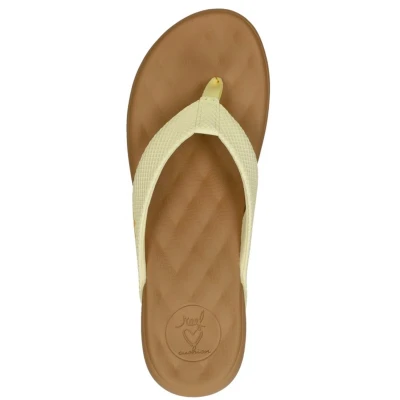 Afbeelding van Reef CUSHION HARMONY PALE BANANA Wijdte G