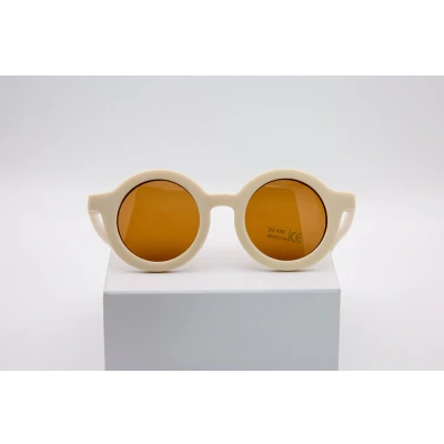 Afbeelding van AquaRebel Zonnebril voor kinderen Off White UV400 Unisex Van 2 tot 6 jaar 2024 kleuren