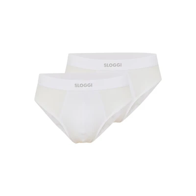 Afbeelding van sloggi men EVER Ease Brief 2P Heren Onderbroek WIT