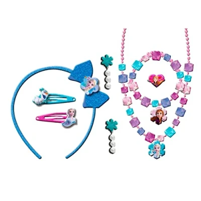 Afbeelding van Kids Licensing Haaraccessoires Disney Frozen 2 Meisjes Staal 8 delig