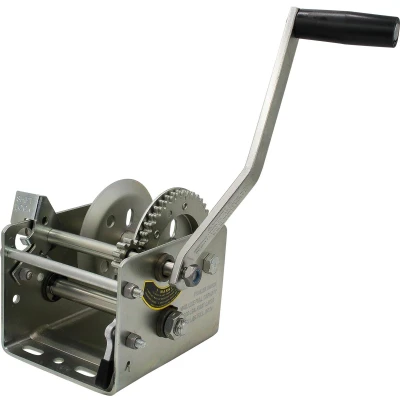 Afbeelding van Handlier T2025 910/450kg Novio Handmatige lieren BouwmanAanhangwagens.nl