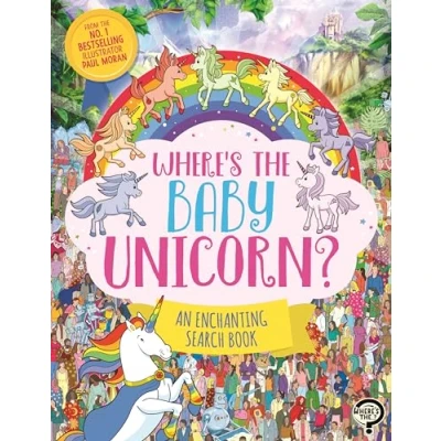Afbeelding van Search and Find Activity Where’s the Baby Unicorn?