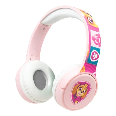 Afbeelding van Paw Patrol Skye Roze Draadloze Bluetooth Koptelefoon 100032