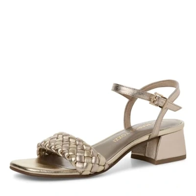 Afbeelding van Marco Tozzi Dames Sandaal 2 28390 44 960 F breedte Maat: 38 EU