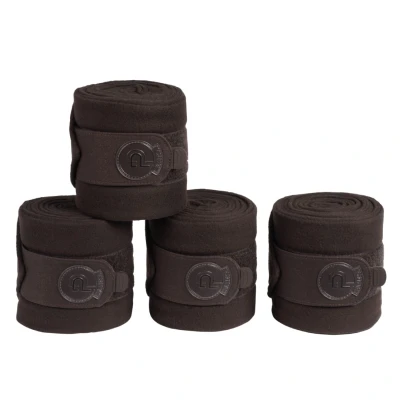 Afbeelding van Eskadron Bandages Platinum Fleece Emblem Teak