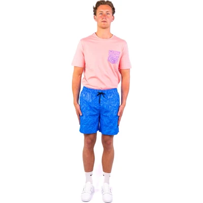 Afbeelding van Falcon Dray Zwemshort Heren Blauw dessin XL