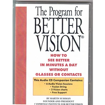 Afbeelding van The Program for Better Vision