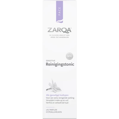 Afbeelding van Met gratis beauty voucher* Zarqa Reinigingstonic Sensitive 200ml