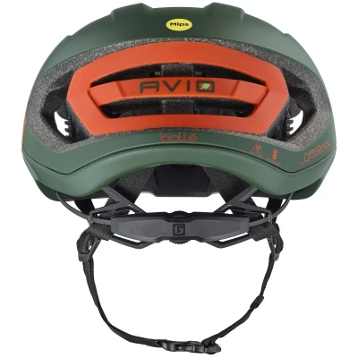 Afbeelding van Bollé Helmet avio mips matte green orange l