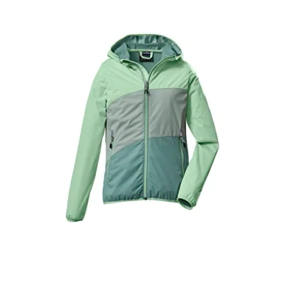 Afbeelding van Killtec KOS 207 Softshelljas voor kinderen, Maat: 116, Peppermint