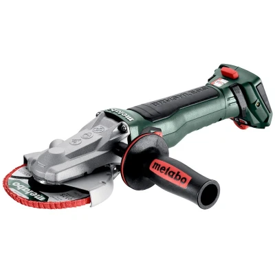Afbeelding van Metabo WVBF 18 LT BL 11 125 Accu platkop slijper Quick 18V Excl. Accu&quot;;s en lader 601307840