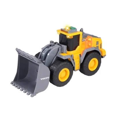 Afbeelding van Dickie Toys Bouwvoertuig Volvo Wheel Loader Kant en klaar model (model)