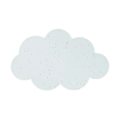 Afbeelding van Done by Deer ™ Silicone tafelset in confetti blauw
