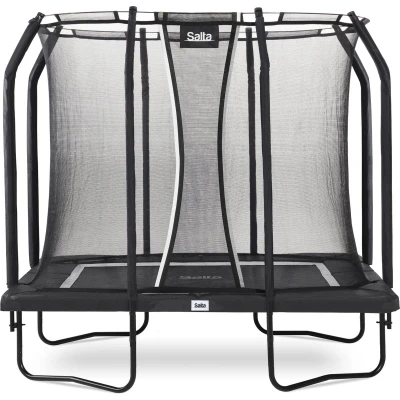 Afbeelding van Trampoline Salta Premium Black Edition Rectangular Zwart 153 x 214 cm + Safety Net