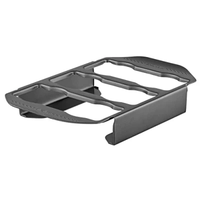 Afbeelding van Tefal Creabake standaard grijs 29 x 18,5 cm voor taartvormen, antiaanbaklaag, verwisselbaar, stapelbaar, perfect bakken, hartige en zoete creatieve recepten J3040204