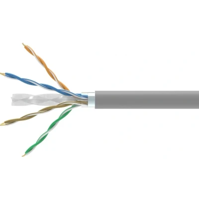 Afbeelding van Equip 404539 netwerkkabel Grijs 305 m Cat6 F/UTP (FTP)
