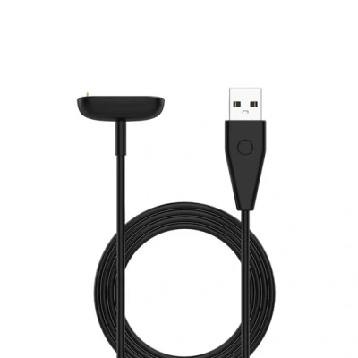 Afbeelding van Fitbit Luxe oplader 1 meter Duurzame lader Korte oplaadduur