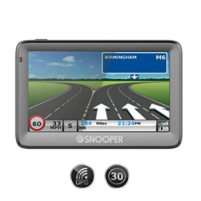Afbeelding van Snooper Truckmate EU S5100 5&quot; Screen Truck Sat Nav met ingebouwde TMC en verbeterde kaart