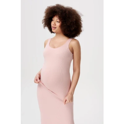 Afbeelding van Zwangerschaps Tanktop Sama Pale Mauve XS/S
