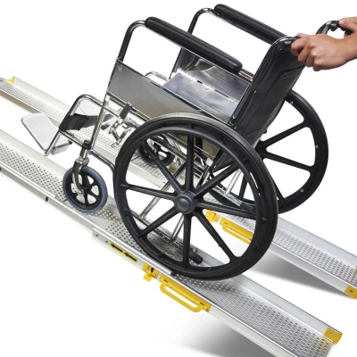 Afbeelding van Datona Dubbel Uitschuifbare Oprijplaat 240 Cm (2 Stuks) (240 x 23 6,5 cm)