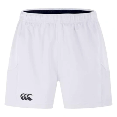 Afbeelding van Canterbury Professional Polyester Rugby Short White Medium.