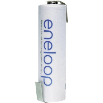 Afbeelding van Panasonic eneloop ZLF Speciale oplaadbare batterij AA (penlite) Z soldeerlip NiMH 1.2 V 1900 mAh