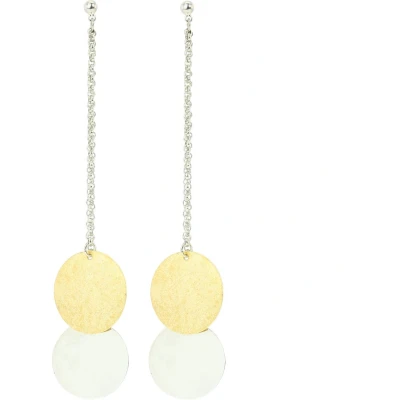 Afbeelding van Behave Oorhangers rond bicolor