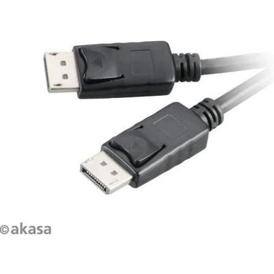 Afbeelding van Akasa AK CBDP01 20BK kabeladapter/verloopstukje