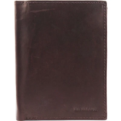 Afbeelding van Excellanc heren portemonnee leer Billfold Bruin