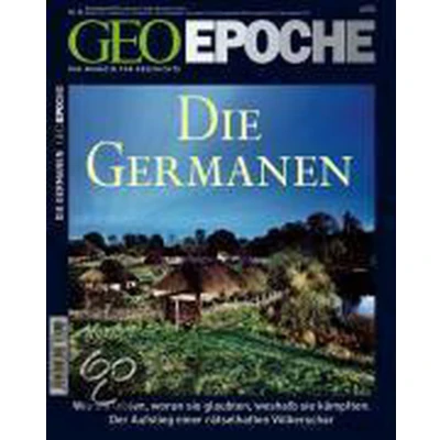 Afbeelding van GEO Epoche / 34/2008 Die Germanen