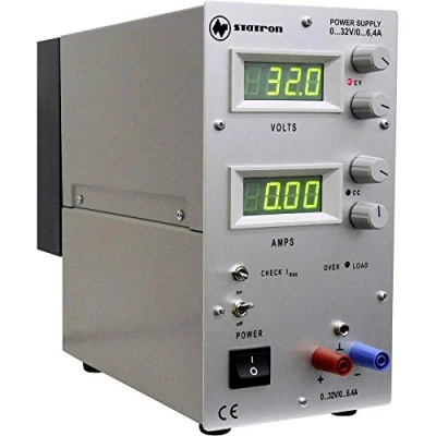 Afbeelding van Statron 3231.10 Labvoeding, regelbaar 0 32 V 6.4 A 204.8 W Aantal uitgangen: 1 x