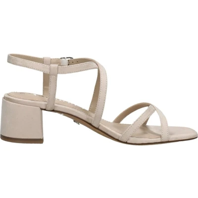 Afbeelding van Tamaris Sandalen Hak beige Maat 36