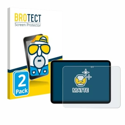 Afbeelding van BROTECT Screenprotector voor Apple iPad 11&quot; WiFi 2025 (11. Gen.) Folie Beschermfolie matte (2 Stuks)