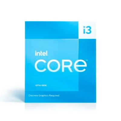Afbeelding van Intel® Core™ 13e generatie i3 13100f desktopprocessor (4 core), 12 MB cache, tot 4,5 GHz, LGA1700)