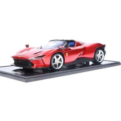 Afbeelding van Ferrari Daytona SP3 Serie Icona &#039;Open Roof&#039; BBR Models Modelauto 1:12 2022 BBR1217A