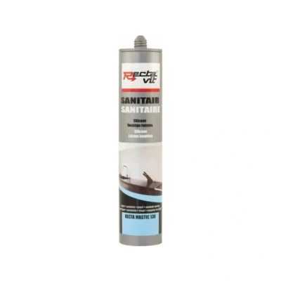 Afbeelding van RECTAVIT Recta Mastic 130 voegkit voor sanitair wit (310 ml) 113651