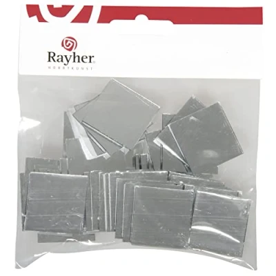 Afbeelding van Rayher 14548606 spiegelmozaïek, zelfklevend, 3 x cm, SB Btl 45 stuks