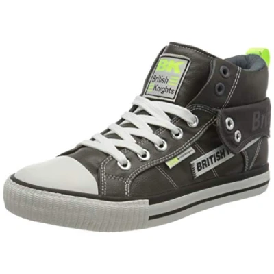 Afbeelding van British Knights Roco Tag Sneakers voor dames, donkergrijs., 39 EU