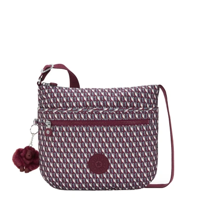 Afbeelding van Kipling ARTO Middel maat crosover tas 3DK Wine