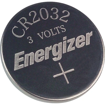 Afbeelding van Energizer Lithium Knoopcel Batterij CR2032 3 V 1 Blister