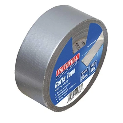 Afbeelding van Faithfull FAITAPEGAFS Gaffa Tape 50MM X 50M Zilver