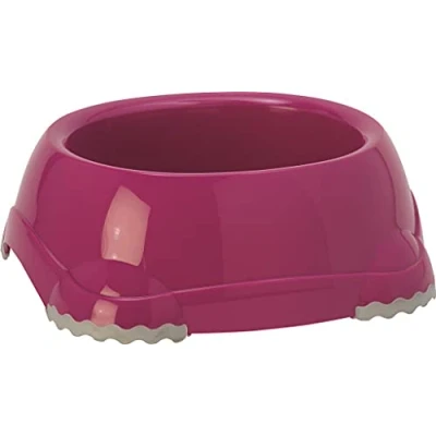 Afbeelding van Moderna plastic hondeneetbak Smarty 3 19 cm hot pink (inhoud 1245 ml) Gebr. de Boon