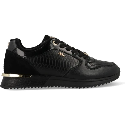 Afbeelding van Mexx Sneaker Fleur Ellen Zwart Vrouwen Zwart/zwart Maat 36