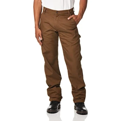 Afbeelding van Dickies Tough Max Duck Carpenter Pant voor heren, Stonewashed hout, 40W / 32L