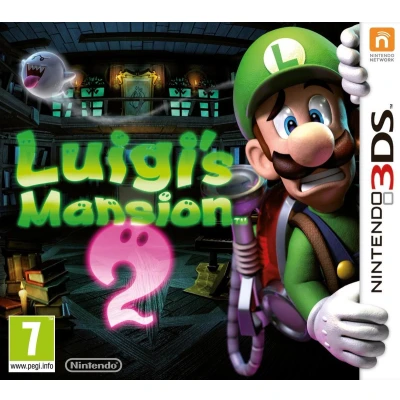 Afbeelding van Luigi&quot;;s Mansion 2: Dark Moon Nintendo 3DS