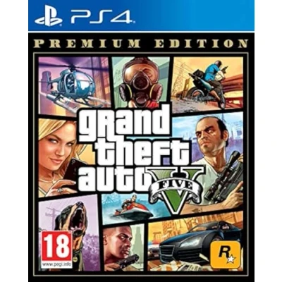 Afbeelding van Grand Theft Auto V Premium Edition